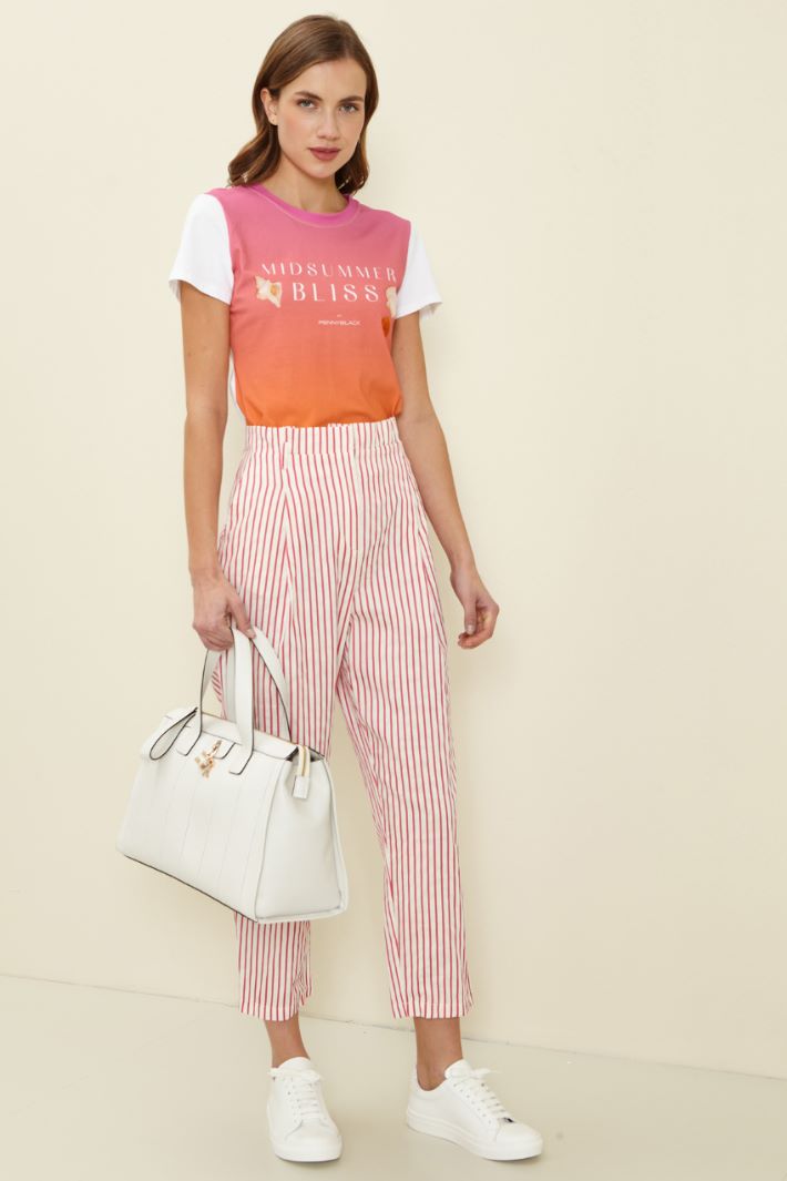 T-shirt in jersey di cotone  Fashion Market