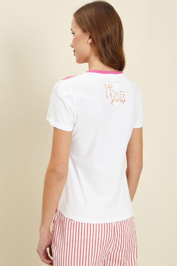 T-shirt in jersey di cotone  Fashion Market