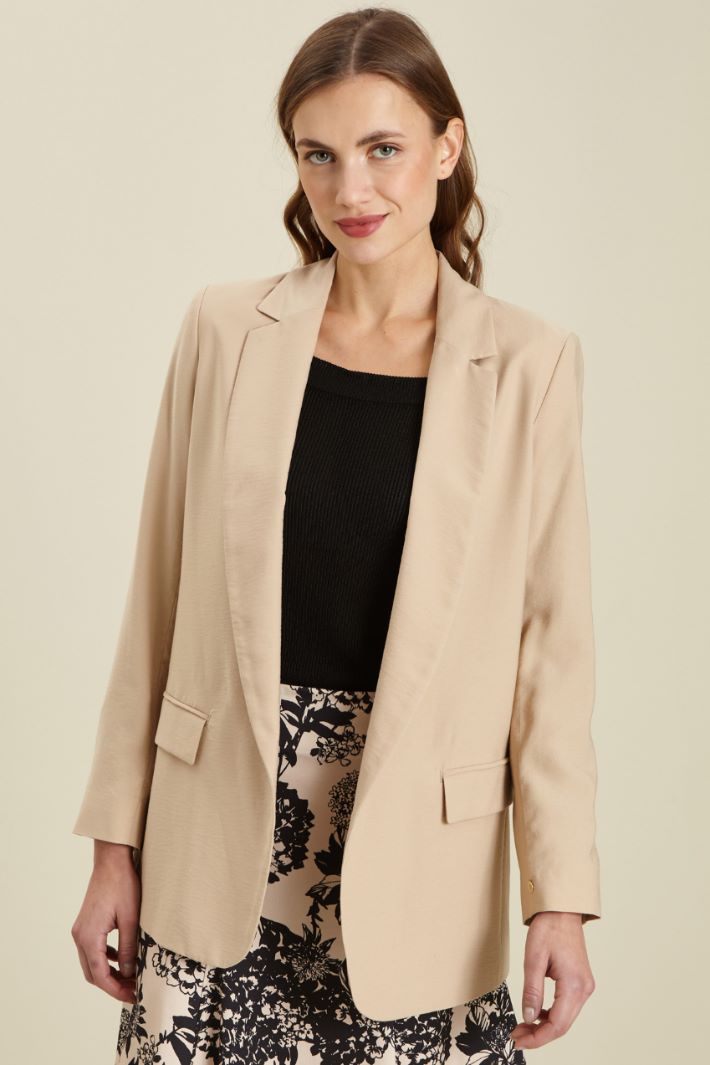 Blazer in twill Fashion Market