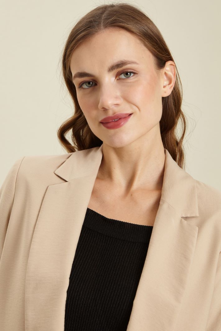 Blazer in twill Fashion Market