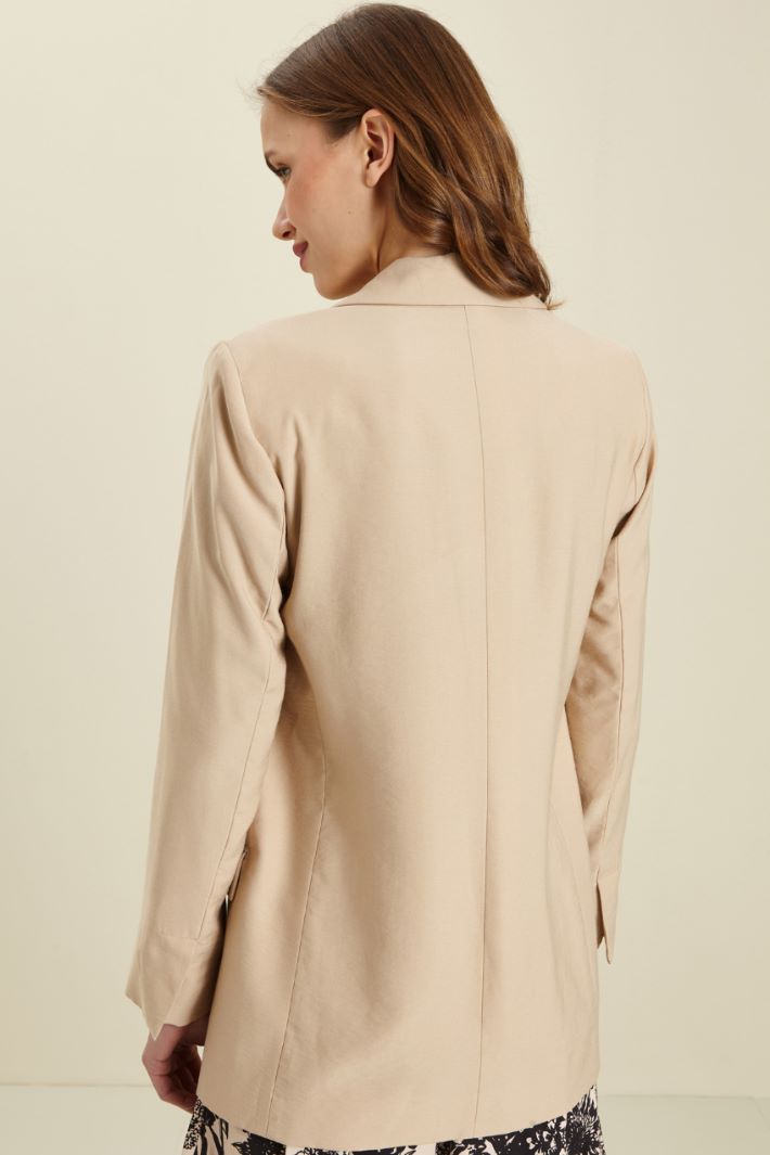 Blazer in twill Fashion Market