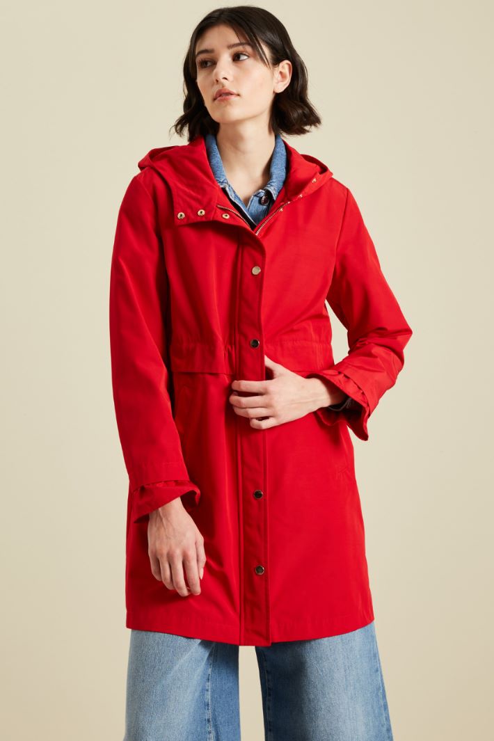 Parka in tessuto antigoccia Fashion Market Parka in tessuto antigoccia Fashion Market