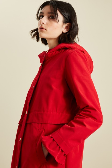 Parka in tessuto antigoccia Fashion Market