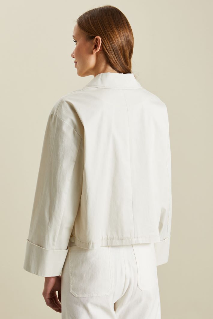 Caban in gabardina Fashion Market