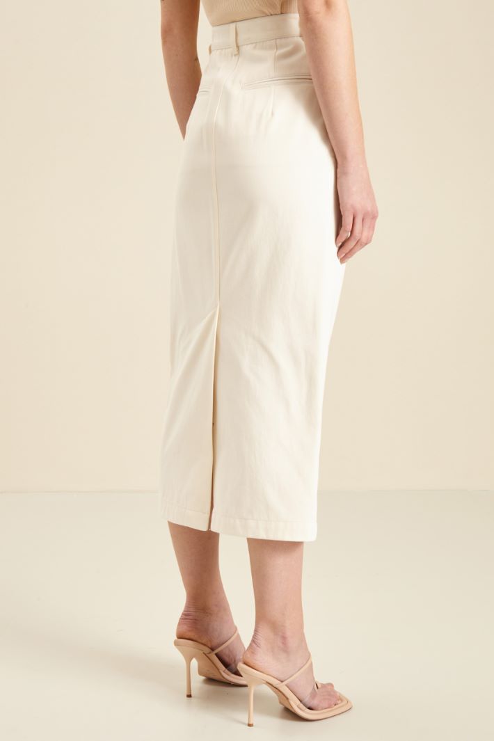 Gonna in bull di cotone Fashion Market