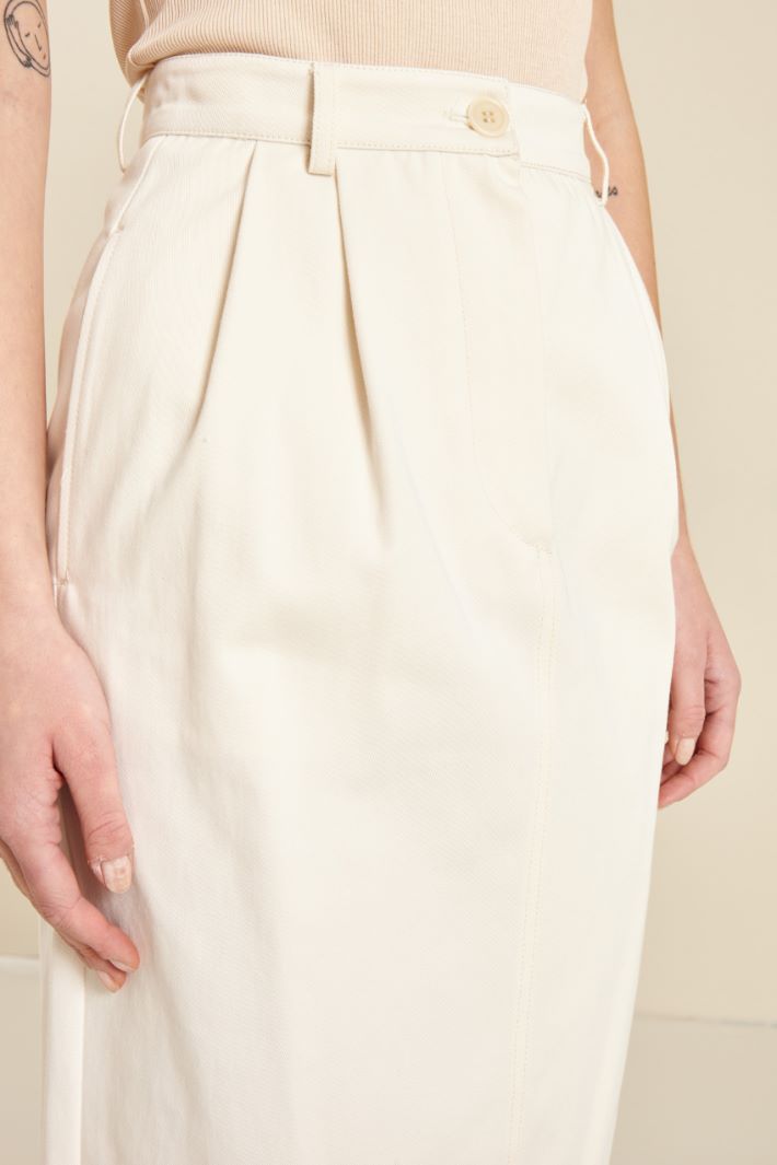 Gonna in bull di cotone Fashion Market