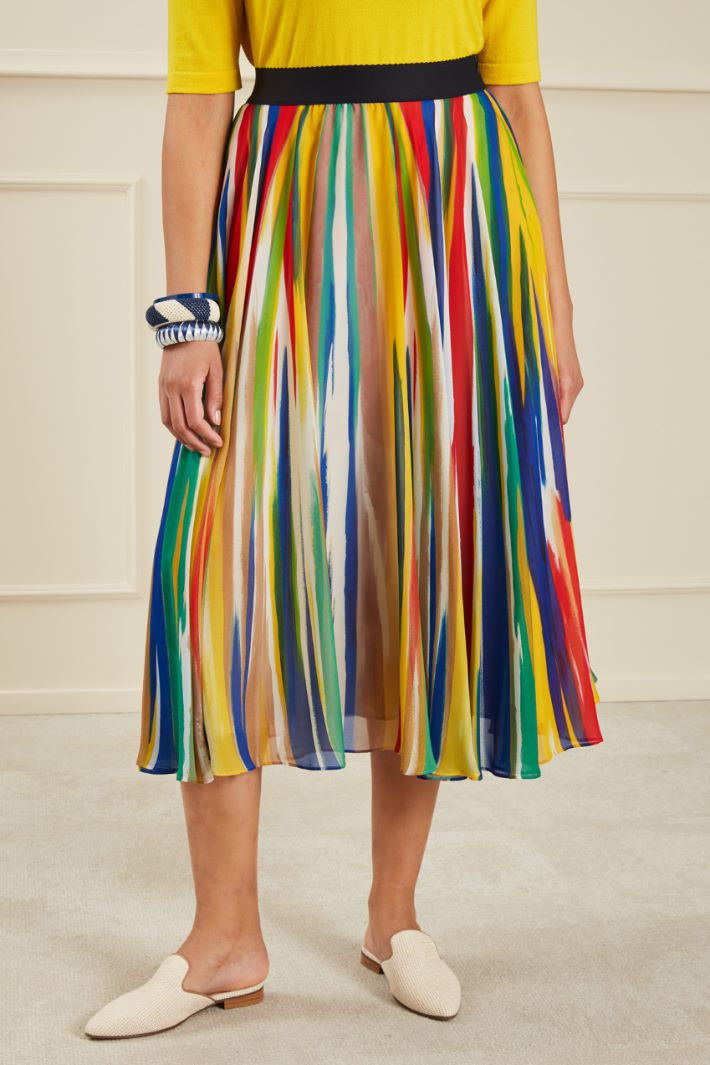 Gonna in chiffon Fashion Market Gonna in chiffon Fashion Market