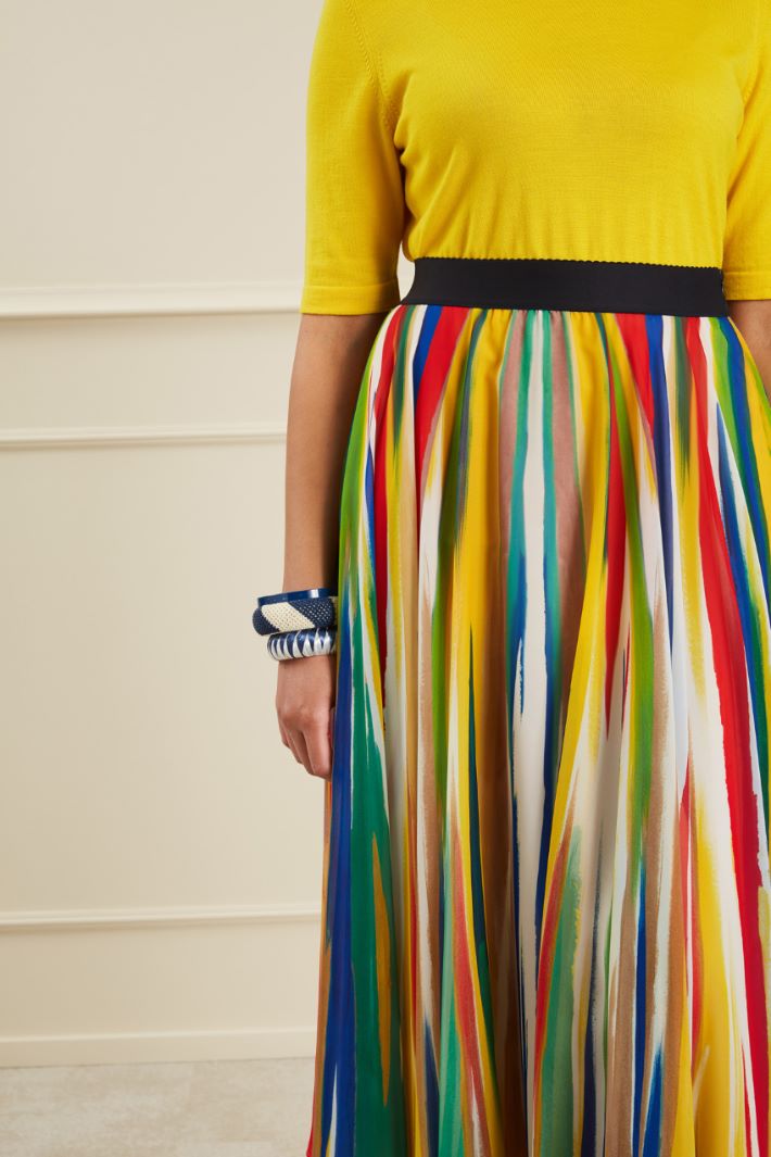 Gonna in chiffon Fashion Market Gonna in chiffon Fashion Market