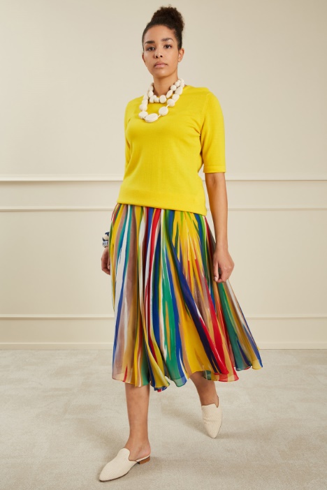 Gonna in chiffon Fashion Market