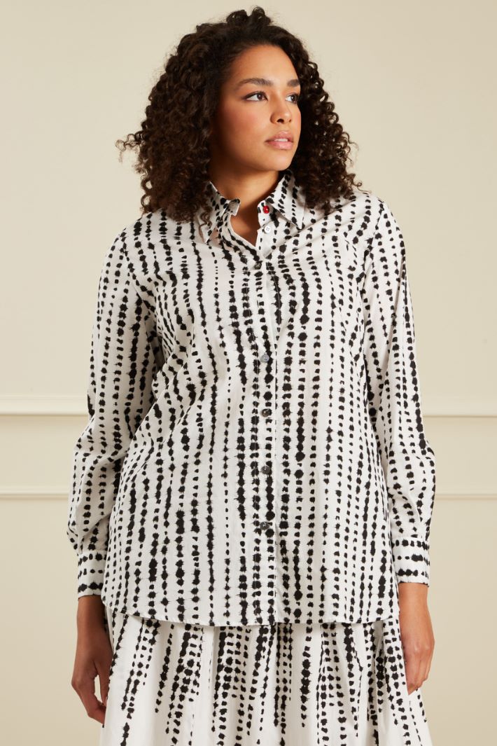 Camicia stampata Fashion Market