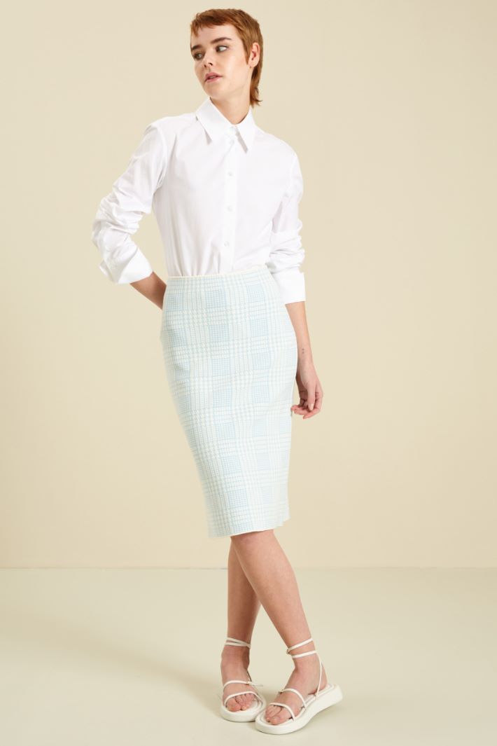 Camicia in cotone Fashion Market