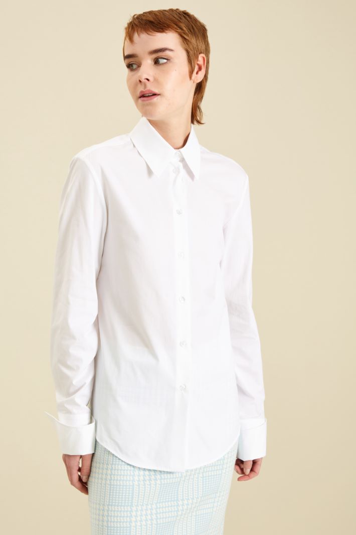 Camicia in cotone Fashion Market