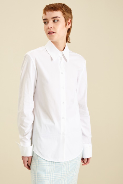Camicia in cotone Fashion Market