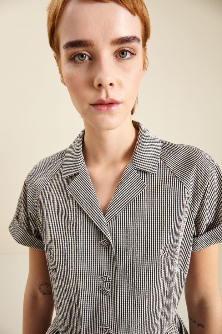 Abito con gonna a palloncino Fashion Market