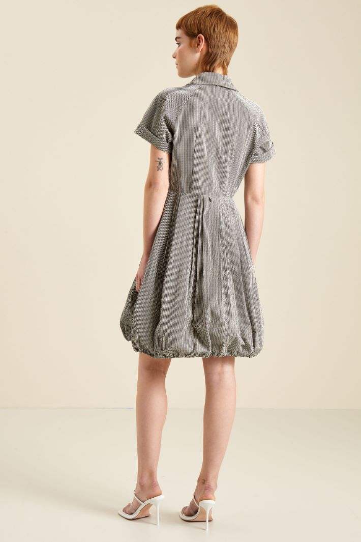 Abito con gonna a palloncino Fashion Market