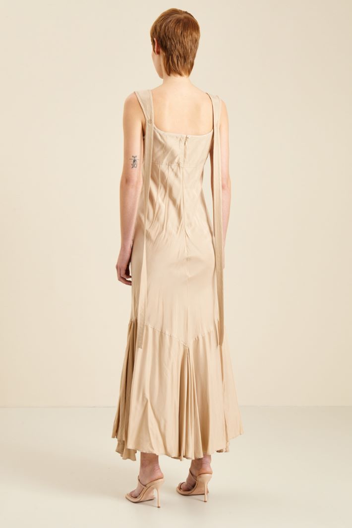 Abito a sirena in seta  Fashion Market