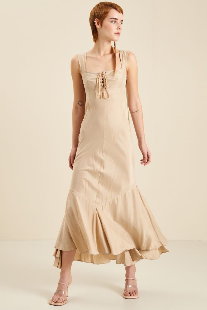 Abito a sirena in seta  Fashion Market