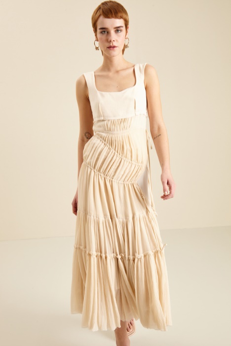 Abito due pezzi con coulisse Fashion Market