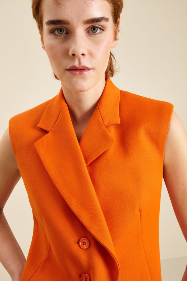 Blazer smanicato  Fashion Market