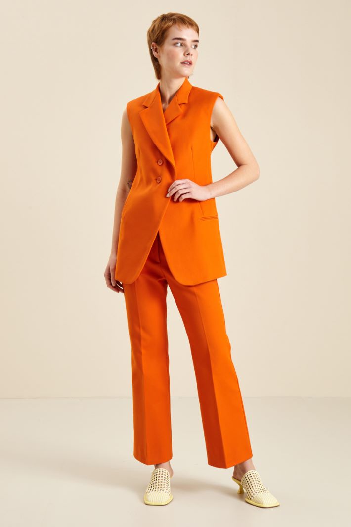 Blazer smanicato  Fashion Market