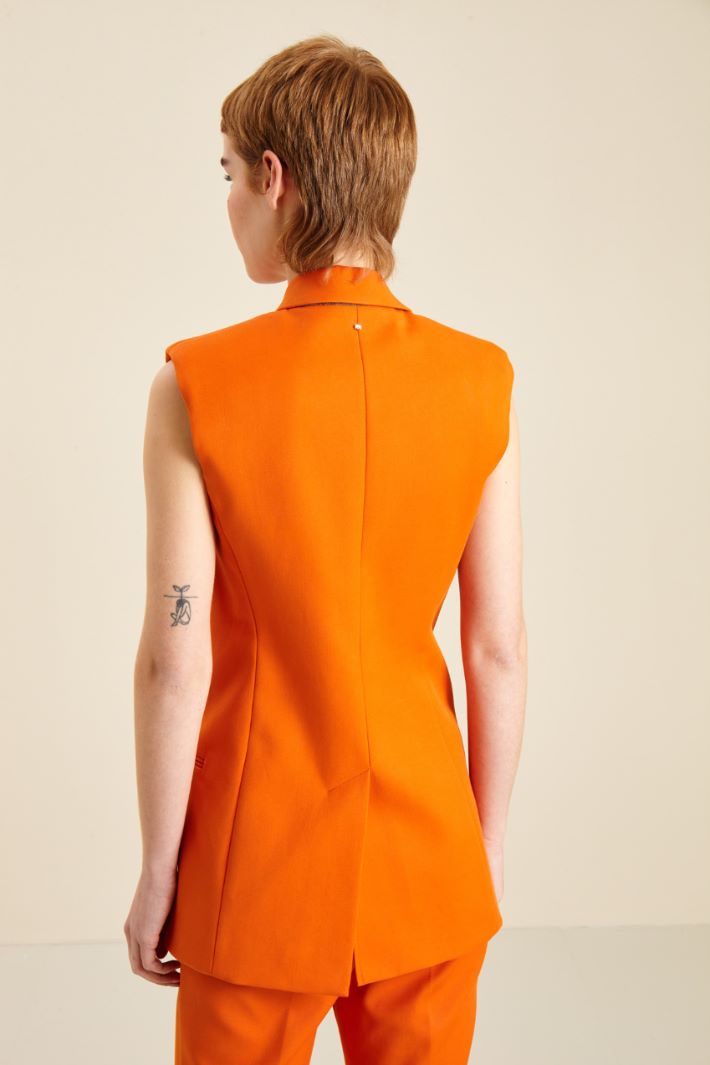 Blazer smanicato  Fashion Market