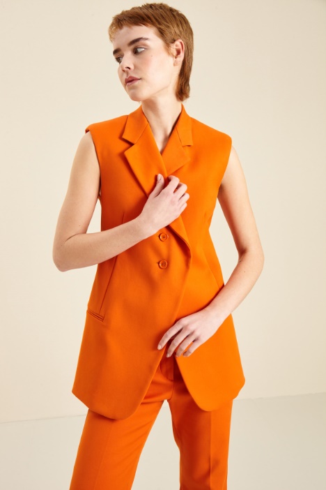 Blazer smanicato  Fashion Market