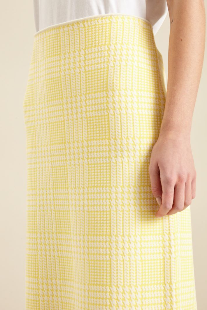 Gonna in maglia Fashion Market