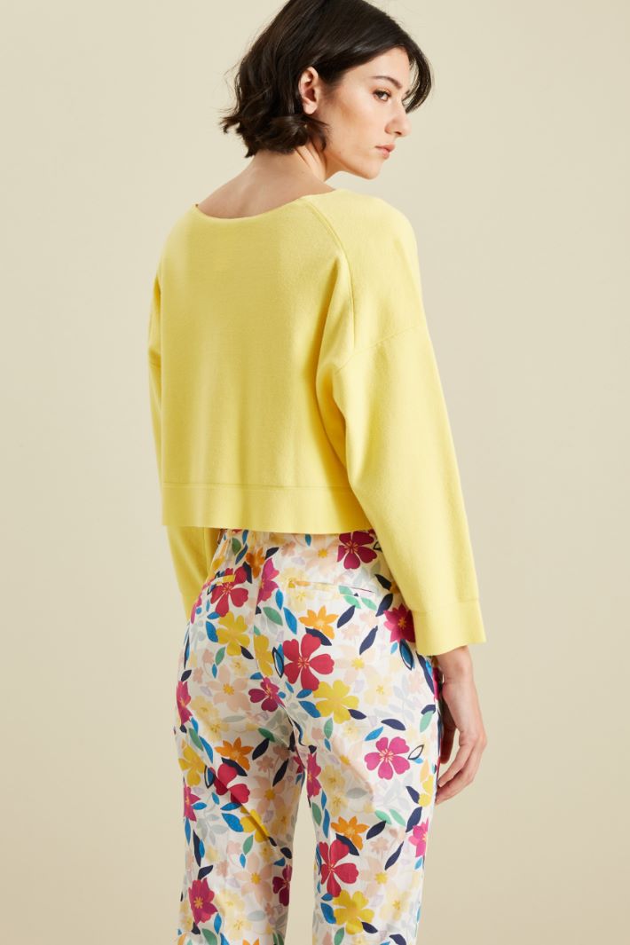 Cardigan in viscosa stretch  Fashion Market