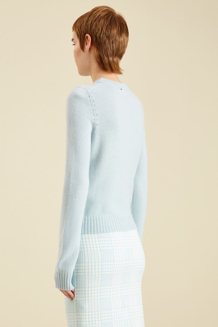 Maglia in lana e cashmere Fashion Market Maglia in lana e cashmere Fashion Market