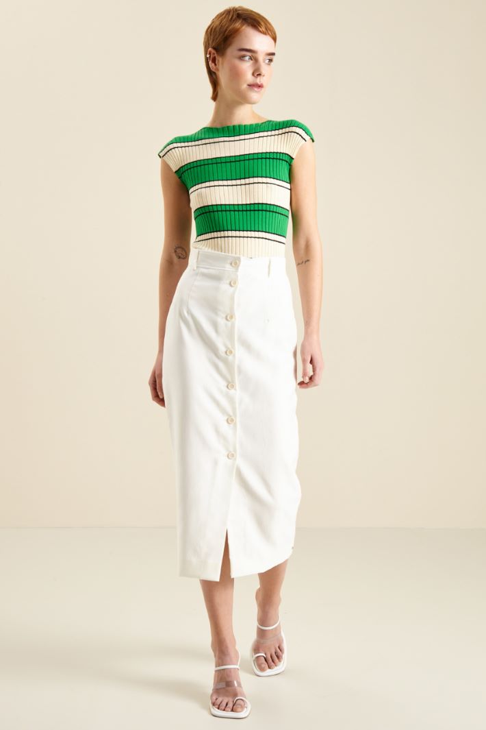 Top in maglia Fashion Market