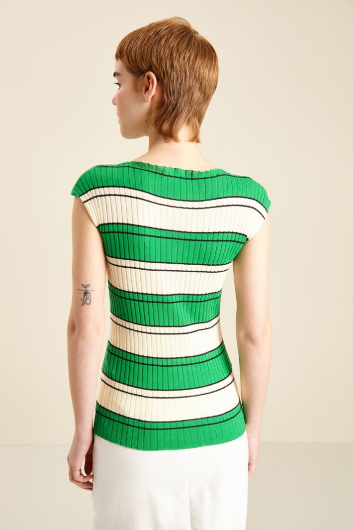 Top in maglia Fashion Market