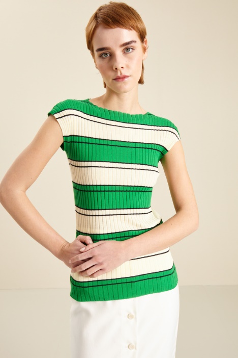 Top in maglia Fashion Market