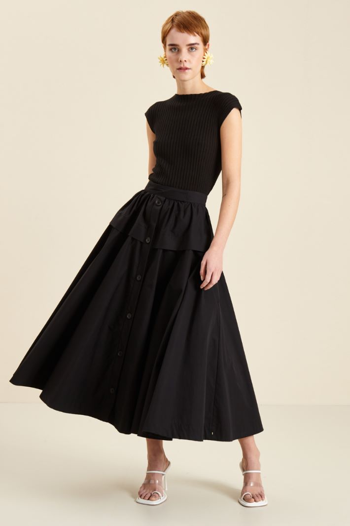 Top in maglia Fashion Market