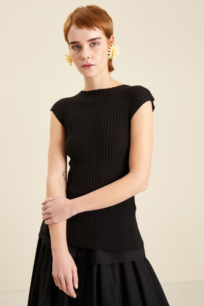 Top in maglia Fashion Market