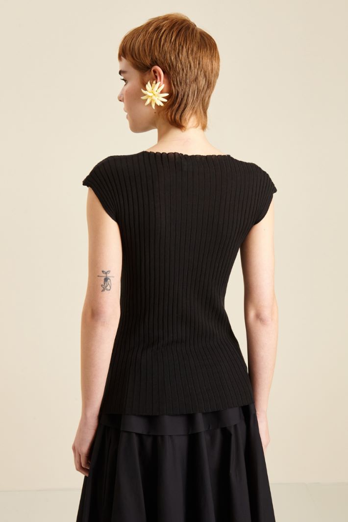 Top in maglia Fashion Market