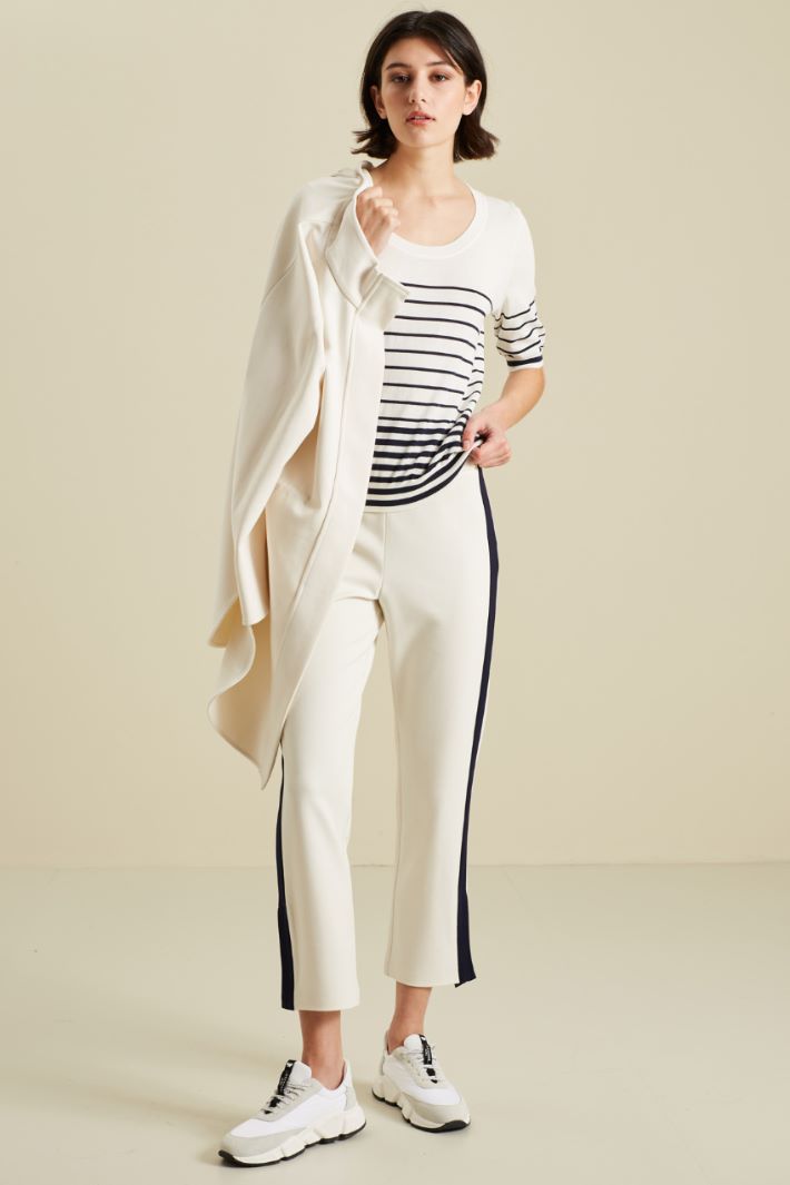 T-shirt in maglia Fashion Market