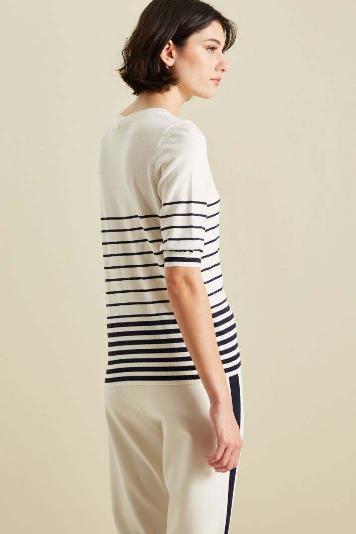 T-shirt in maglia Fashion Market