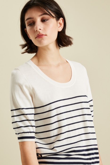 T-shirt in maglia Fashion Market