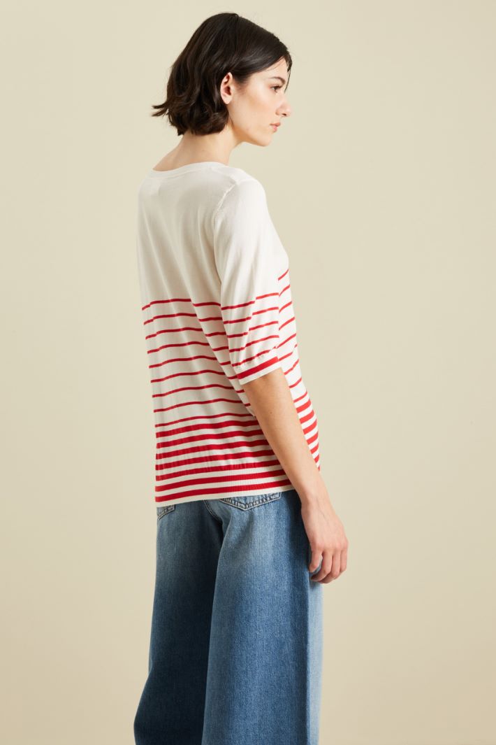 T-shirt in maglia Fashion Market