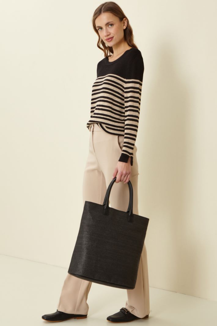 Maglia in cotone e viscosa Fashion Market