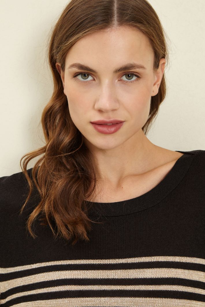 Maglia in cotone e viscosa Fashion Market