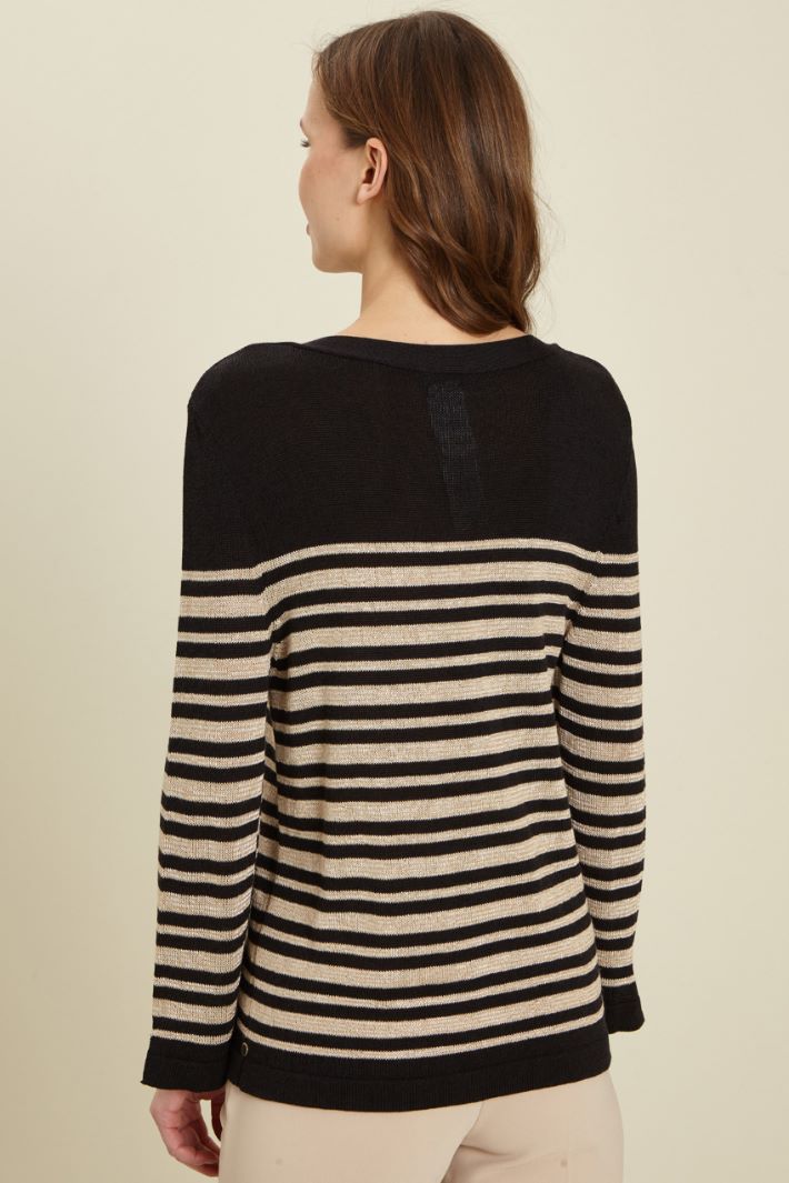 Maglia in cotone e viscosa Fashion Market