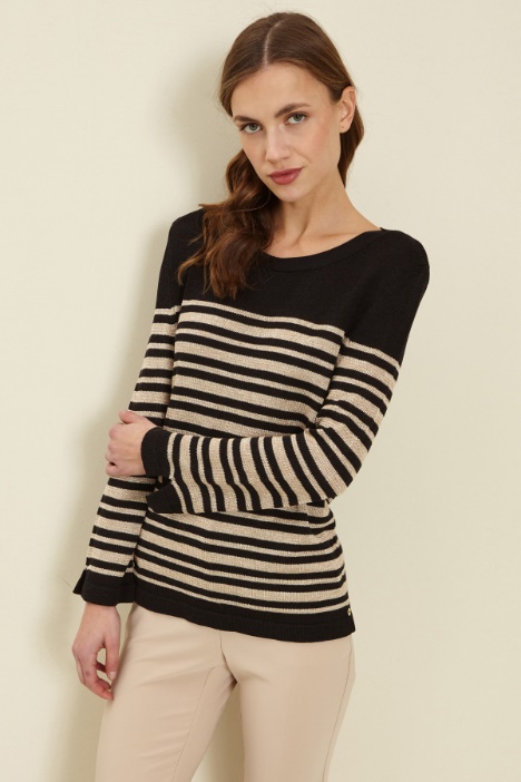 Maglia in cotone e viscosa Fashion Market