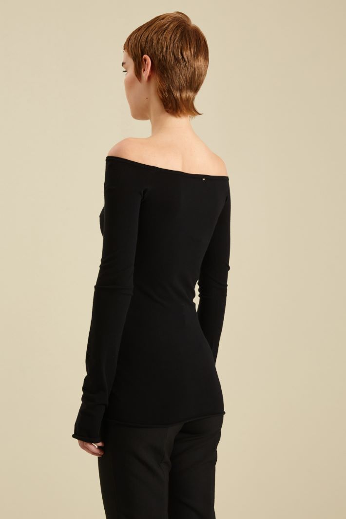 Top in fibra naturale Fashion Market