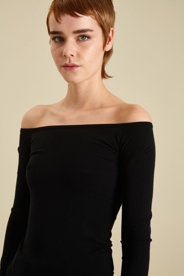 Top in fibra naturale Fashion Market