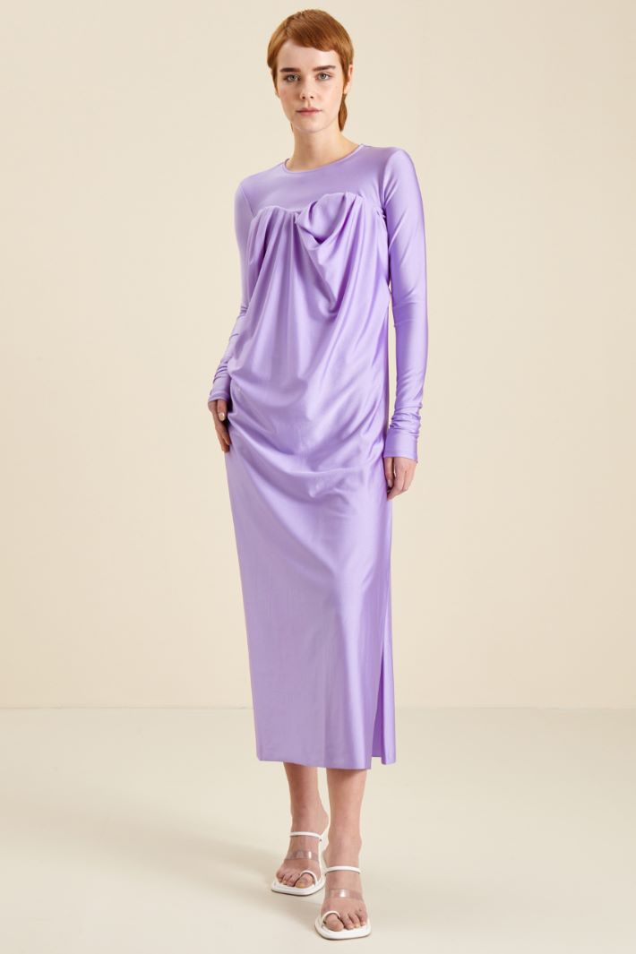 Abito lungo in jersey Fashion Market