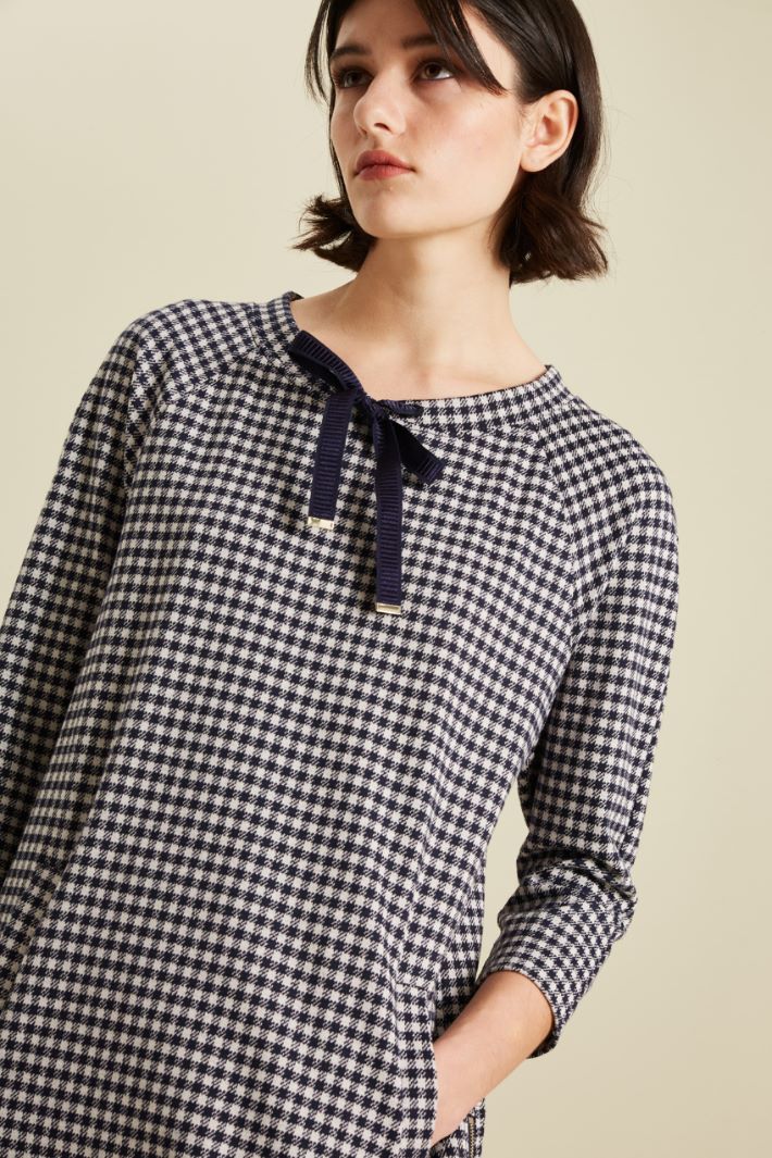 Abito corto in jersey Fashion Market