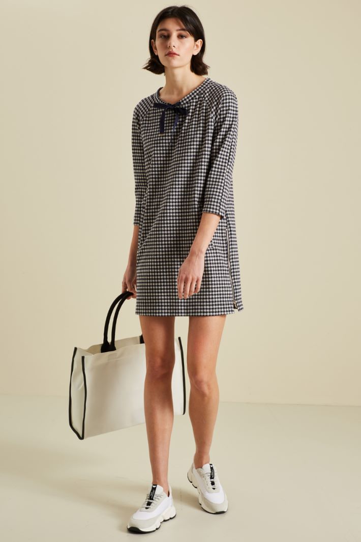 Abito corto in jersey Fashion Market