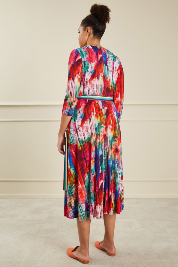 Abito a portafoglio in jersey Fashion Market