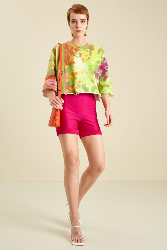 Short in jersey Fashion Market